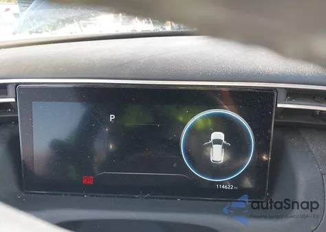 2022 Hyundai Tucson Hybrid Sel Convenience from USA, damaged, VIN KM8JFCA12NU038658